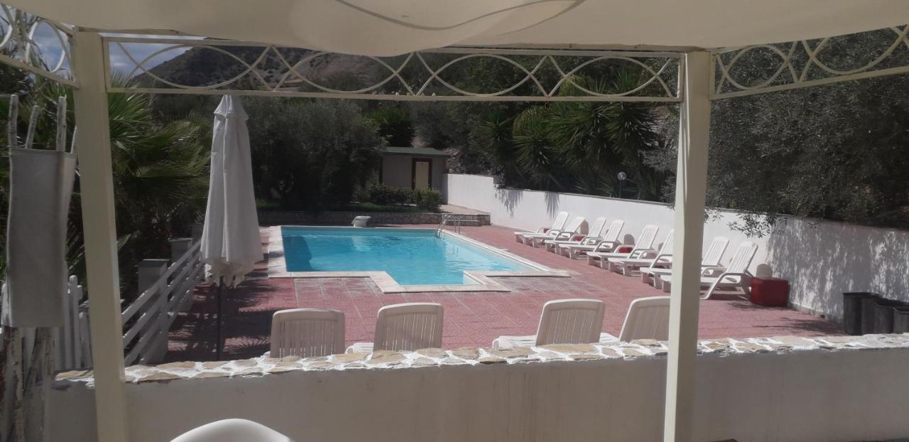"San Placido Green House" Villa Con Piscina Castel di Iudica Ngoại thất bức ảnh