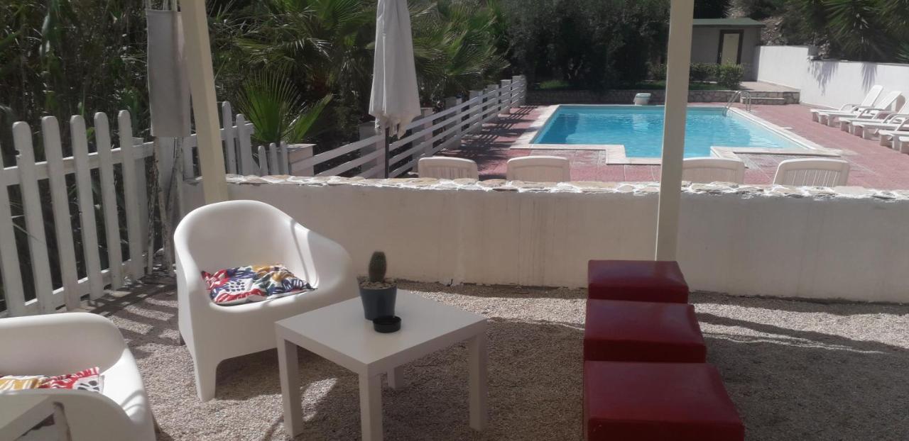 "San Placido Green House" Villa Con Piscina Castel di Iudica Ngoại thất bức ảnh