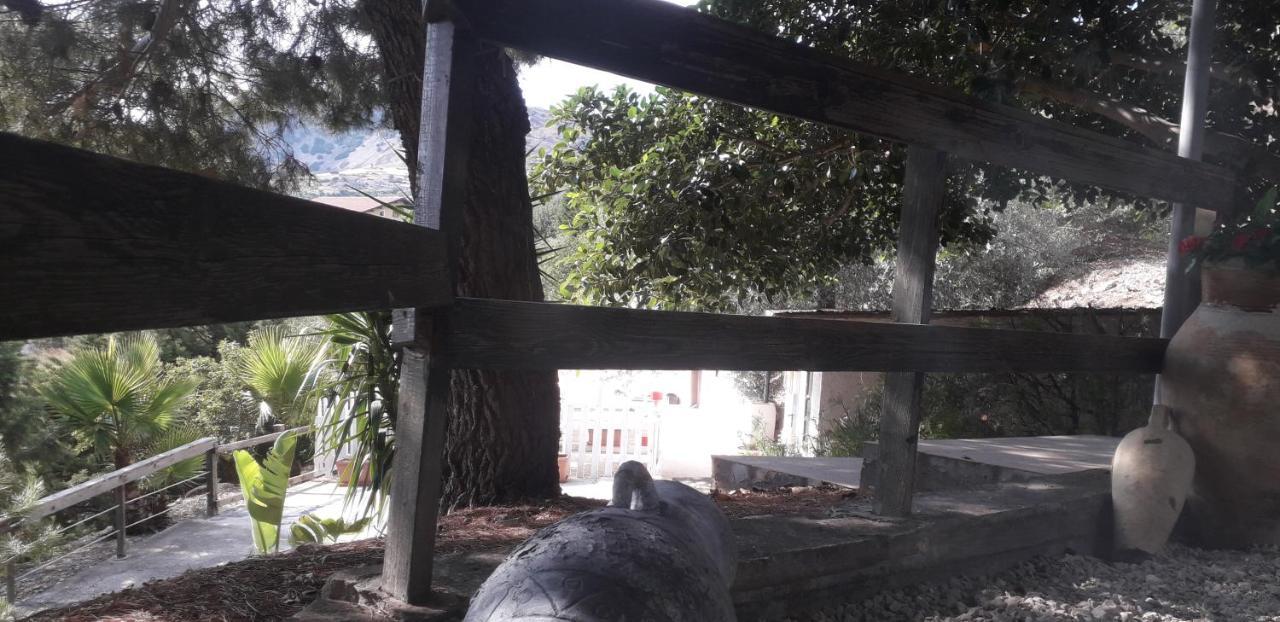 "San Placido Green House" Villa Con Piscina Castel di Iudica Ngoại thất bức ảnh